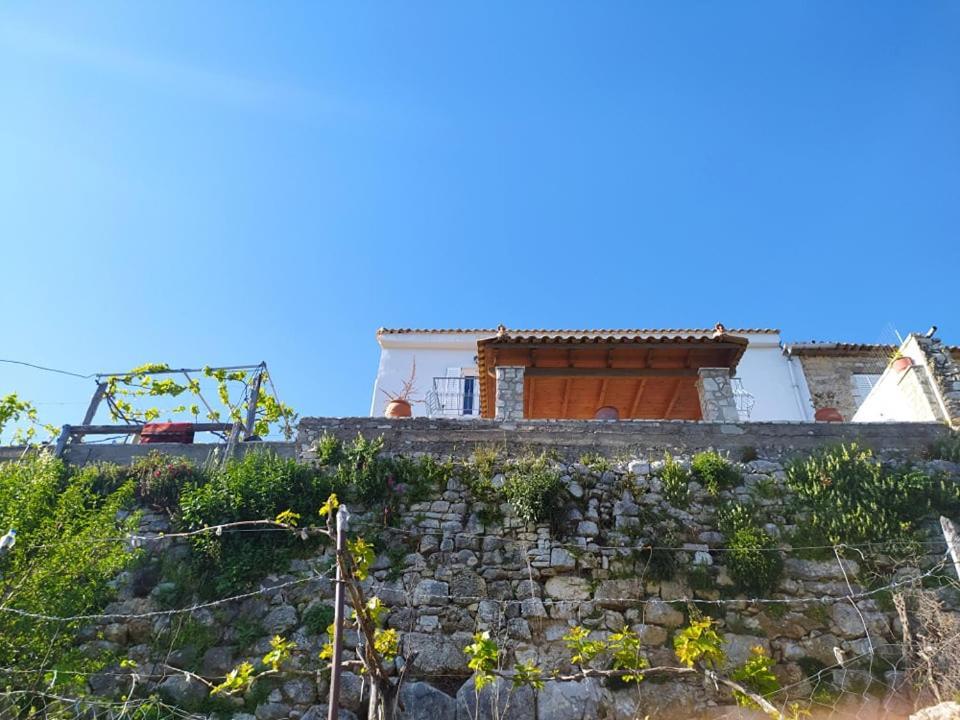 Castle Of Himara Lägenhet Exteriör bild