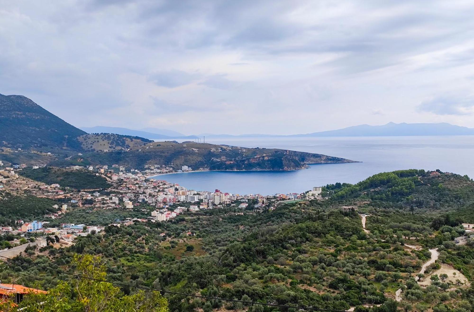Castle Of Himara Lägenhet Exteriör bild